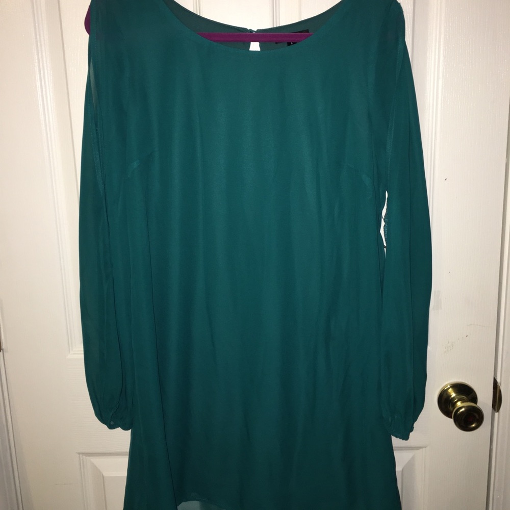 As U Wish Blue Dress
